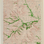United States Geological Survey Piedmont NW, KS (1964, 24000-Scale) digital map