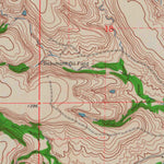 United States Geological Survey Piedmont NW, KS (1964, 24000-Scale) digital map