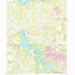 United States Geological Survey Piedmont, OH (1961, 24000-Scale) digital map