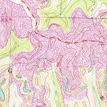 United States Geological Survey Piedmont, OH (1961, 24000-Scale) digital map
