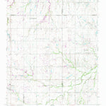 United States Geological Survey Piedmont, OK (1966, 24000-Scale) digital map