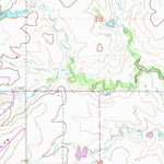 United States Geological Survey Piedmont, OK (1966, 24000-Scale) digital map