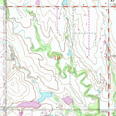 United States Geological Survey Piedmont, OK (1966, 24000-Scale) digital map