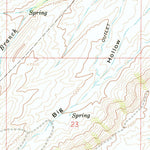 United States Geological Survey Piedmont Reservoir, WY (1965, 24000-Scale) digital map