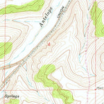 United States Geological Survey Piedmont Reservoir, WY (1965, 24000-Scale) digital map