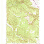 United States Geological Survey Piedmont, SD (1953, 24000-Scale) digital map