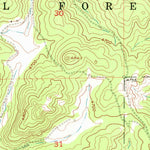 United States Geological Survey Piedmont, SD (1953, 24000-Scale) digital map