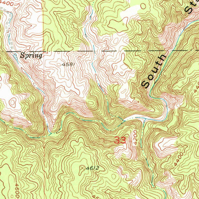 United States Geological Survey Piedmont, SD (1953, 24000-Scale) digital map