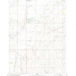 United States Geological Survey Piedmont, SD (1958, 24000-Scale) digital map