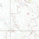 United States Geological Survey Piedmont, SD (1958, 24000-Scale) digital map