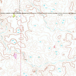 United States Geological Survey Piedmont, SD (1958, 24000-Scale) digital map