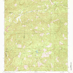United States Geological Survey Piedmont SE, AL (1967, 24000-Scale) digital map