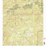 United States Geological Survey Piedmont SE, AL (2001, 24000-Scale) digital map