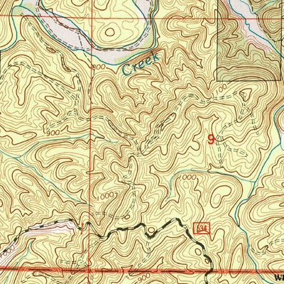 United States Geological Survey Piedmont SE, AL (2001, 24000-Scale) digital map