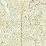 United States Geological Survey Piedmont SE, AL (2021, 24000-Scale) digital map