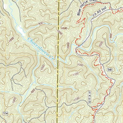 United States Geological Survey Piedmont SE, AL (2021, 24000-Scale) digital map