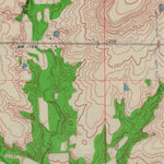 United States Geological Survey Piedmont SW, KS (1964, 24000-Scale) digital map