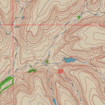 United States Geological Survey Piedmont SW, KS (1964, 24000-Scale) digital map