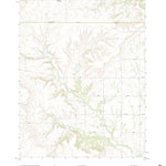 United States Geological Survey Piedmont SW, KS (2022, 24000-Scale) digital map