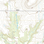 United States Geological Survey Piedmont SW, KS (2022, 24000-Scale) digital map
