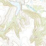 United States Geological Survey Piedmont SW, KS (2022, 24000-Scale) digital map