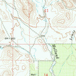 United States Geological Survey Piedra, CA (1965, 24000-Scale) digital map