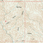 United States Geological Survey Piedra, CA (1965, 24000-Scale) digital map