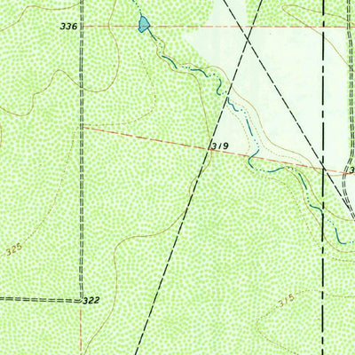 United States Geological Survey Piedra Creek NE, TX (1974, 24000-Scale) digital map