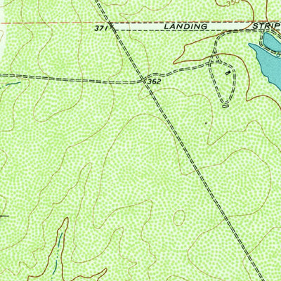 United States Geological Survey Piedra Creek NE, TX (1974, 24000-Scale) digital map