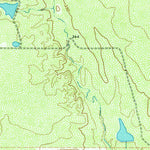 United States Geological Survey Piedra Creek NW, TX (1974, 24000-Scale) digital map