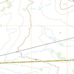 United States Geological Survey Piedra Creek SW, TX (2022, 24000-Scale) digital map