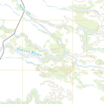 United States Geological Survey Piedra Creek SW, TX (2022, 24000-Scale) digital map