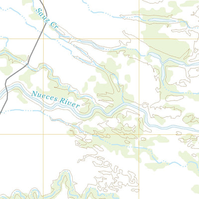 United States Geological Survey Piedra Creek SW, TX (2022, 24000-Scale) digital map