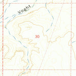 United States Geological Survey Piedra De La Aguila, NM (1961, 24000-Scale) digital map