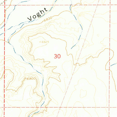 United States Geological Survey Piedra De La Aguila, NM (1961, 24000-Scale) digital map