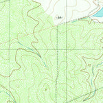 United States Geological Survey Piedra Parada Tank, TX (1980, 24000-Scale) digital map