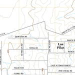 United States Geological Survey Piedra Parada Tank, TX (2022, 24000-Scale) digital map