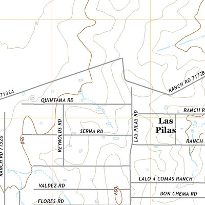 United States Geological Survey Piedra Parada Tank, TX (2022, 24000-Scale) digital map