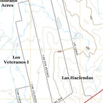United States Geological Survey Piedra Parada Tank, TX (2022, 24000-Scale) digital map