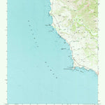 United States Geological Survey Piedras Blancas, CA (1959, 24000-Scale) digital map