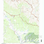 United States Geological Survey Pieplant, CO (1994, 24000-Scale) digital map