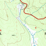 United States Geological Survey Pieplant, CO (1994, 24000-Scale) digital map
