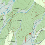 United States Geological Survey Pieplant, CO (1994, 24000-Scale) digital map