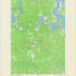 United States Geological Survey Pier Lake, WI (1971, 24000-Scale) digital map