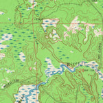 United States Geological Survey Pier Lake, WI (1971, 24000-Scale) digital map