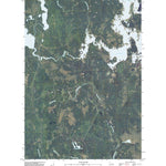United States Geological Survey Pier Lake, WI (2010, 24000-Scale) digital map