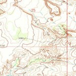 United States Geological Survey Pierce Canyon, NM (1968, 24000-Scale) digital map