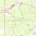 United States Geological Survey Pierce Canyon, NM (1968, 24000-Scale) digital map