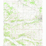 United States Geological Survey Pierce City, MO (1972, 24000-Scale) digital map