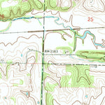United States Geological Survey Pierce City, MO (1972, 24000-Scale) digital map